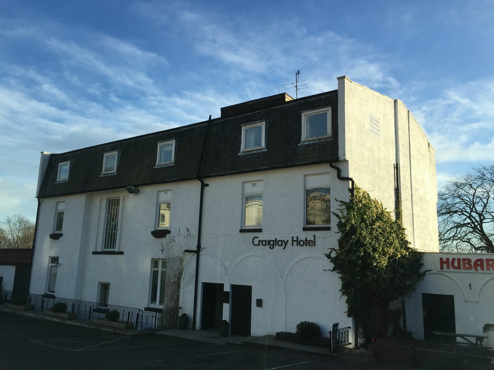 Craigtay Apartment Hotel Dundee Exterior photo
